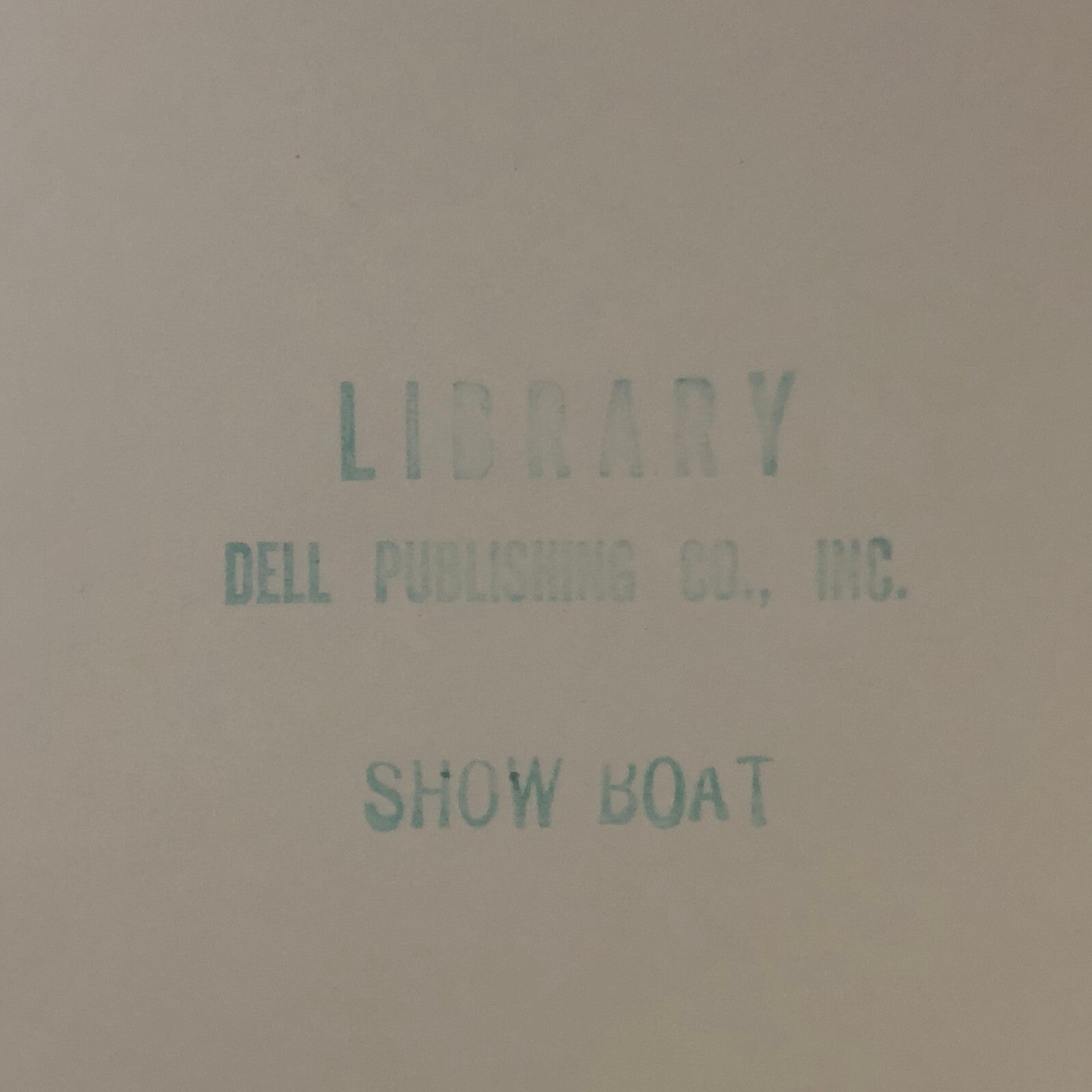 Show Boat 1951 Movie Film Photo Photograph Marge & Gower Champion