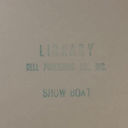 Show Boat 1951 Movie Film Photo Photograph Marge & Gower Champion