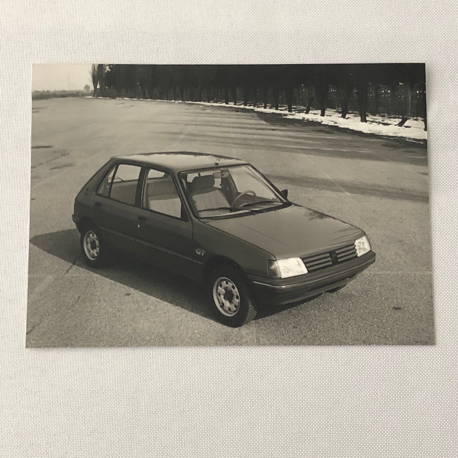 Peugeot 205 Pininfarina Car Photo Photograph Print Lot of 2