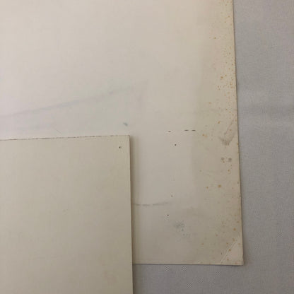 Vintage Concept Car Styling Art Design Illustration Lot of 2x Signed 1984 Ford