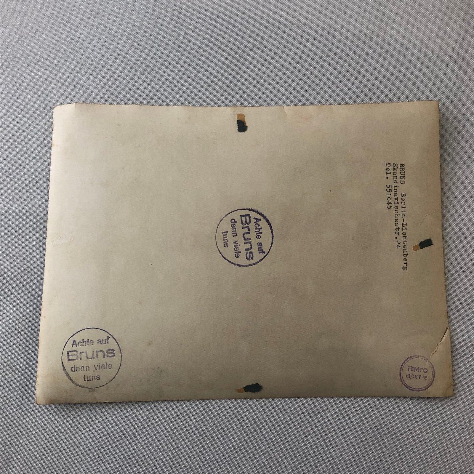 Circus Performer Clown on Bicycle Photo Photograph Berlin Germany Vintage