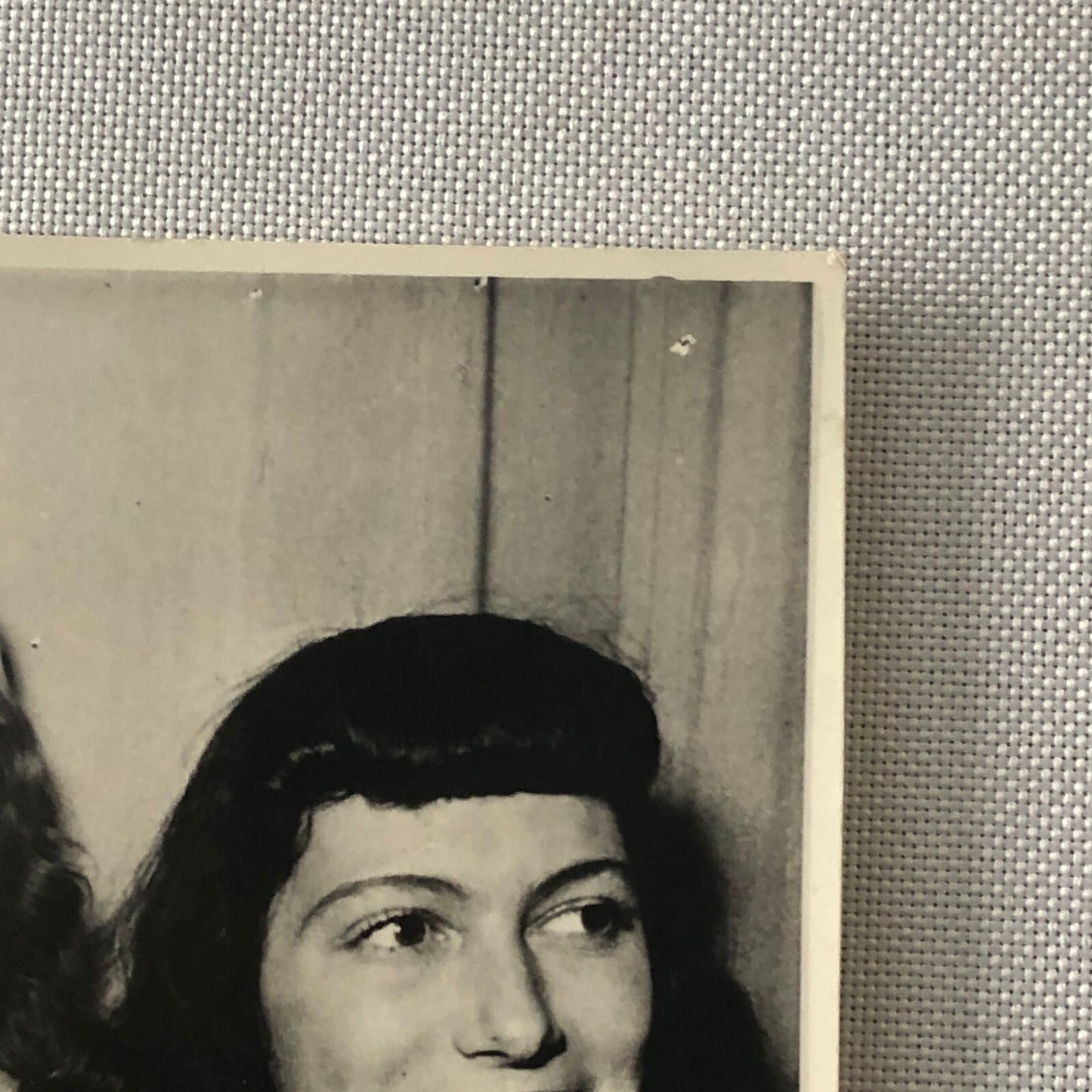 Circus Performer Acrobat Photo Photograph Yvonne and Ingrid Vintage