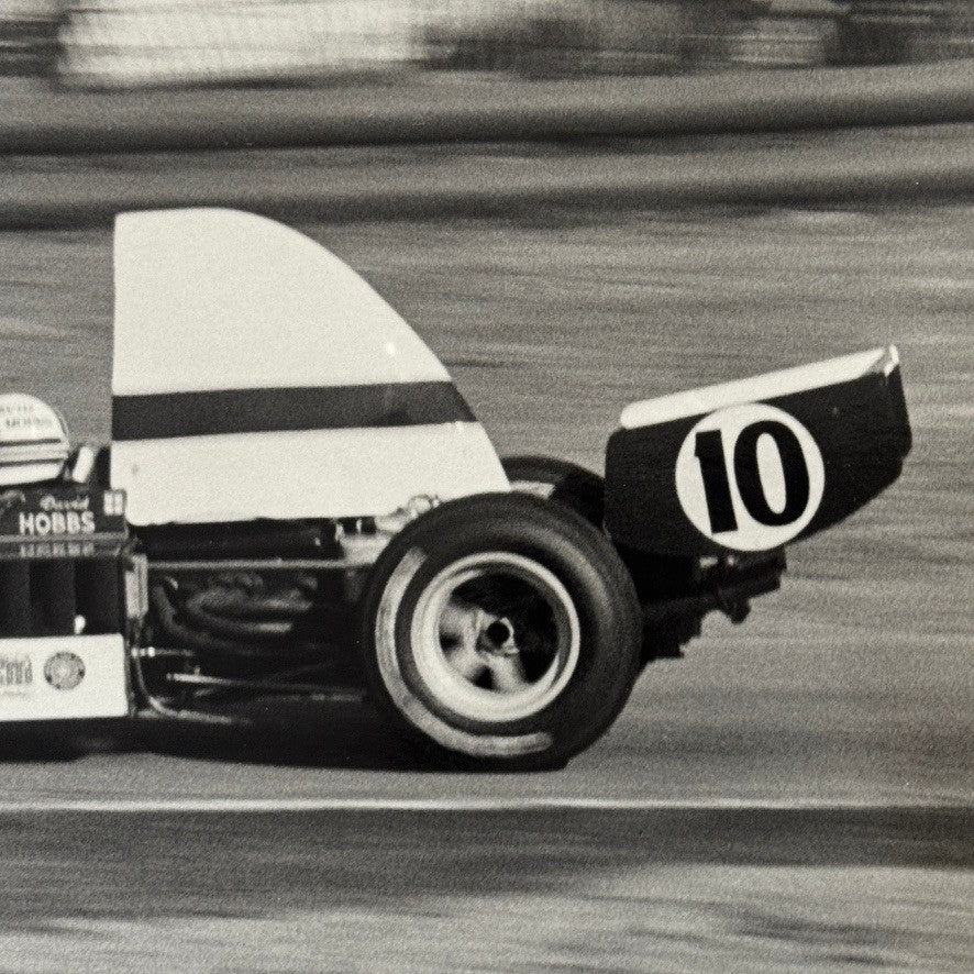 David Hobbs Racing Driver Photo Photograph Motorsport Race Modern Print