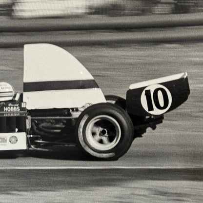 David Hobbs Racing Driver Photo Photograph Motorsport Race Modern Print