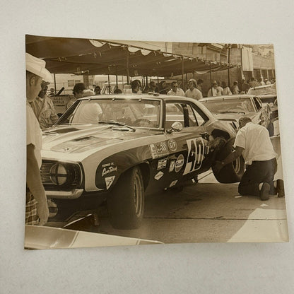 Vintage Racing Photo Chevrolet Camaro Vince Gimondo Chuck Dietrich Photograph