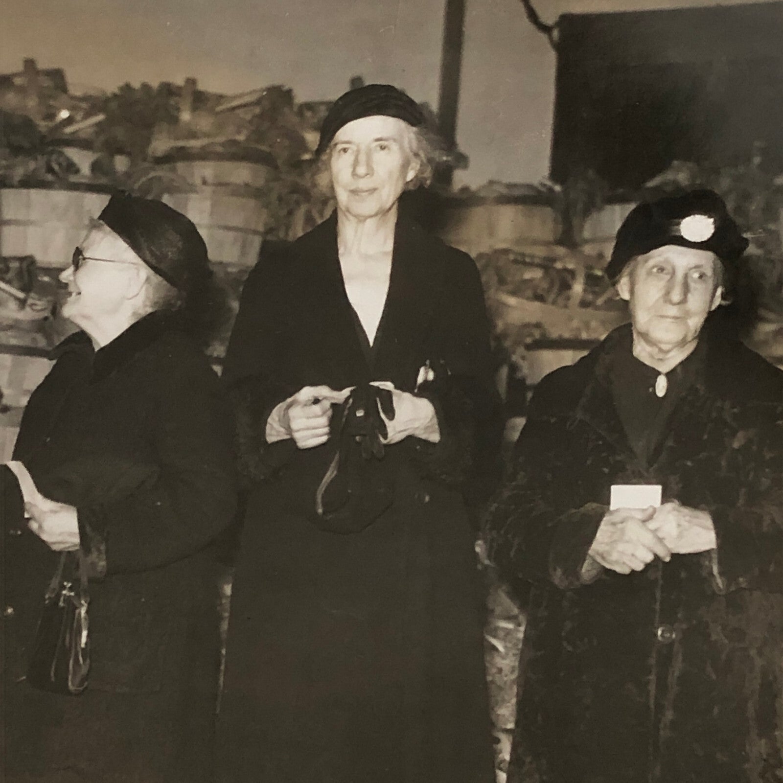 Press Photo Photograph Eleanor Roosevelt First Lady Christmas Salvation Army