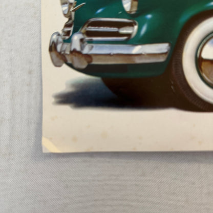 1953 Studebaker Car Sales Brochure Catalog Champion Commander Land Cruiser