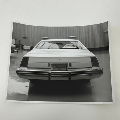 Vintage 1974 Chevrolet Monte Carlo Factory Press Photo Photograph Print