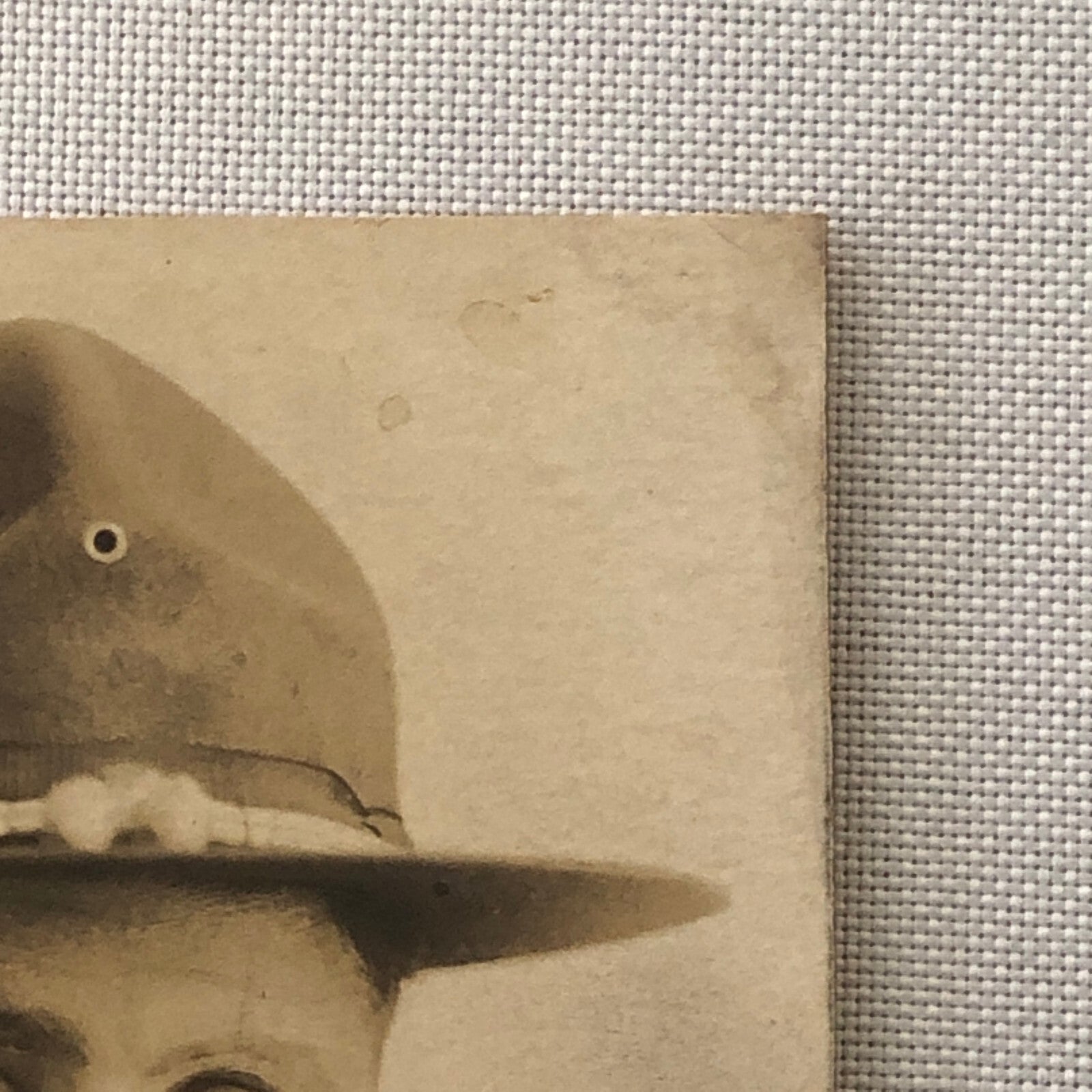 Man in Military Uniform Photo Photograph Antique Prison Corrections Chicago