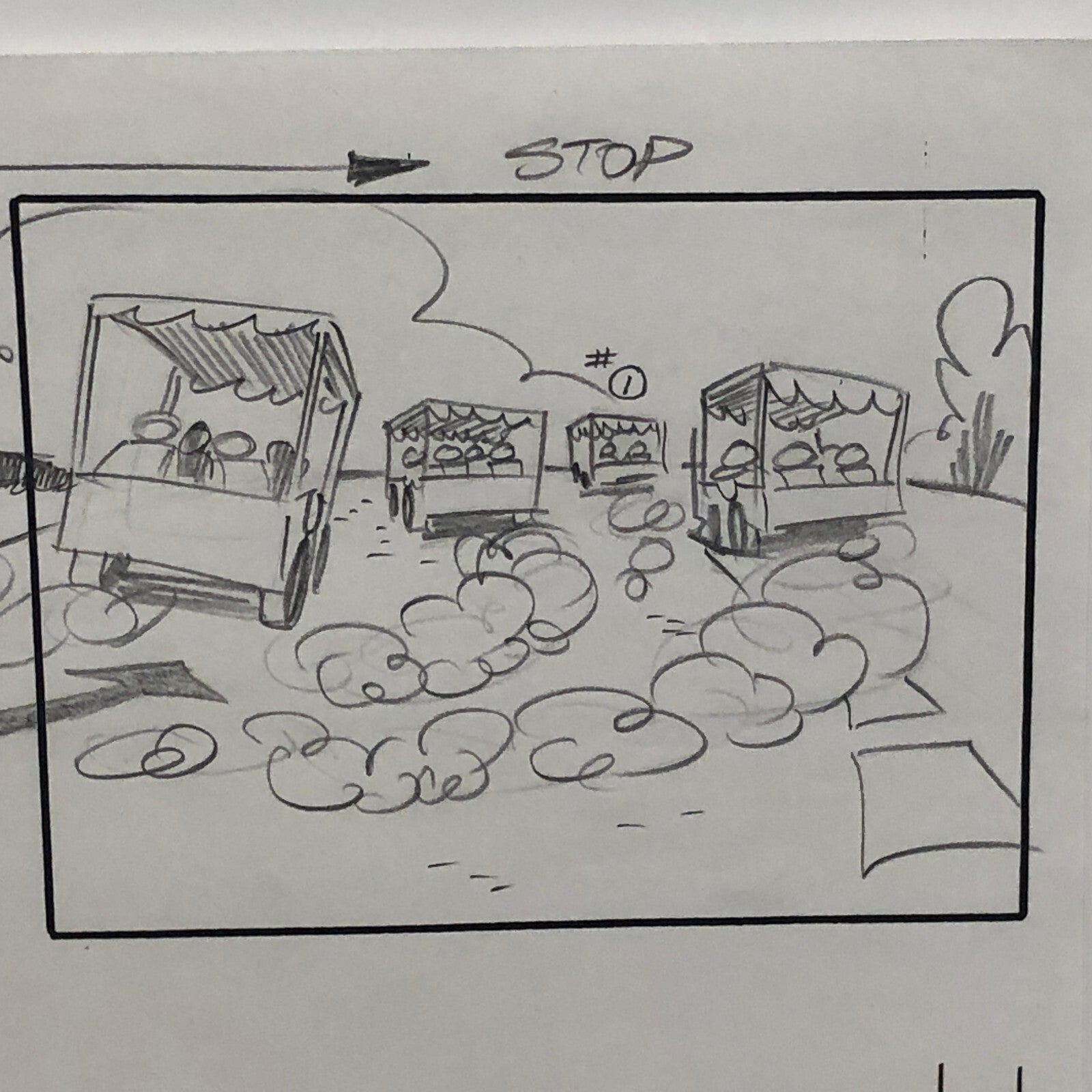 ANIMANIACS Animation Storyboard Illustration Drawing Sketch Story Board Art