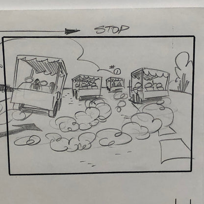 ANIMANIACS Animation Storyboard Illustration Drawing Sketch Story Board Art
