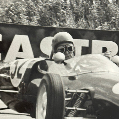 Peter Arundell Vintage Racing Photo Photograph Autocar Brands Hatch 1961