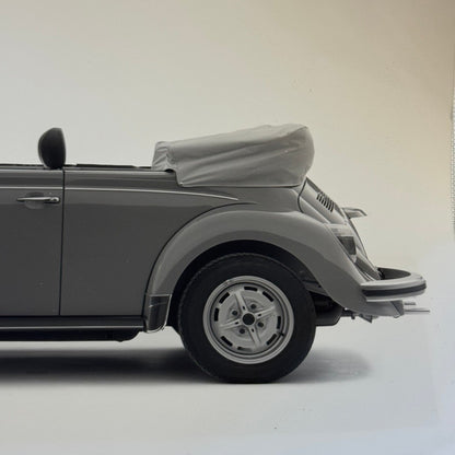 Vintage Volkswagen Beetle Convertible VW Bug Car Photo Photograph Cabriolet