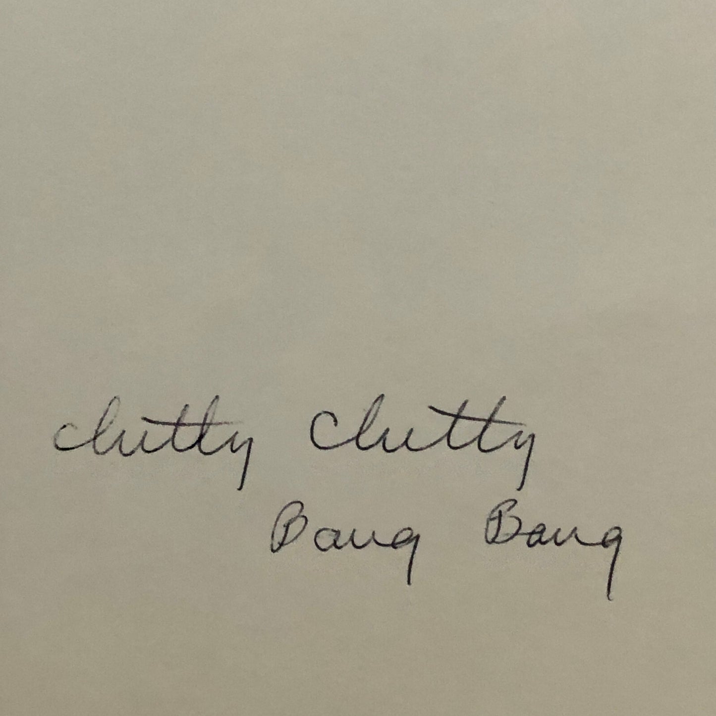 Chitty Chitty Bang Bang Movie Film Photo Photograph Print