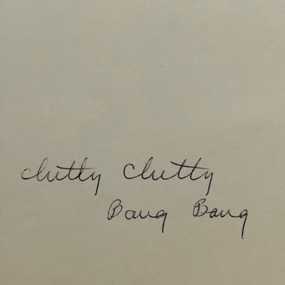 Chitty Chitty Bang Bang Movie Film Photo Photograph Print