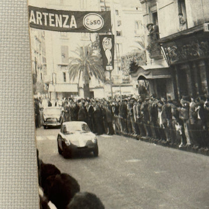 Vintage Racing Car Photo Automobile Motorsport Photograph Print