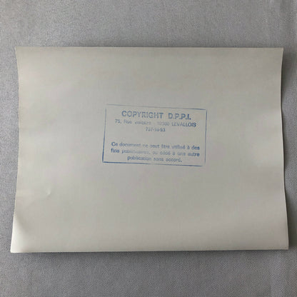 Vintage 1975 Formula 2 F2 Racing Photo Photograph Salzburgring Gabriele Serblin