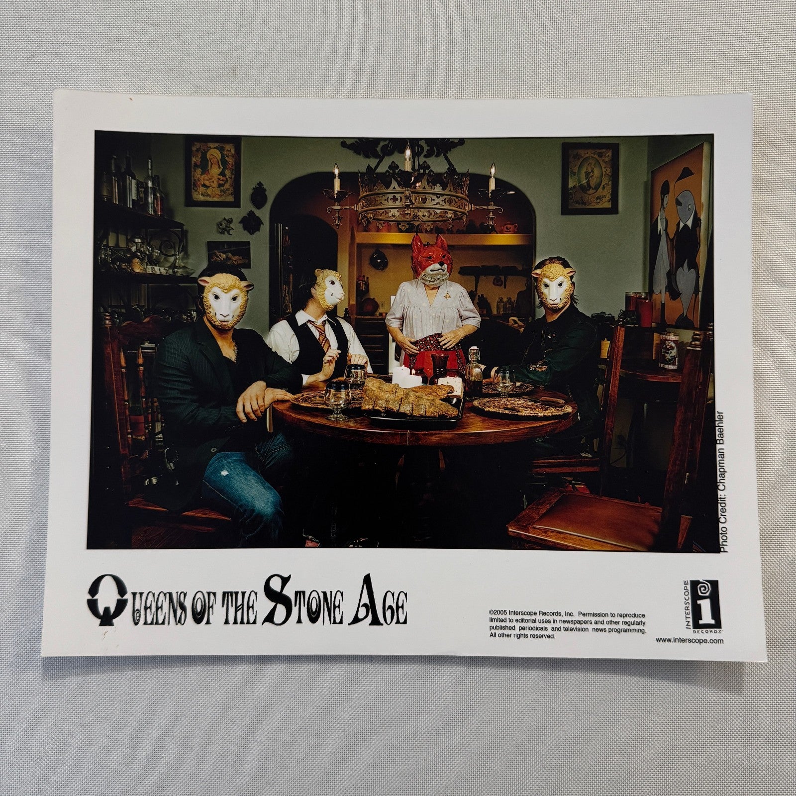 Queens of the Stone Age Music Publicity Press Photo Photograph 2005