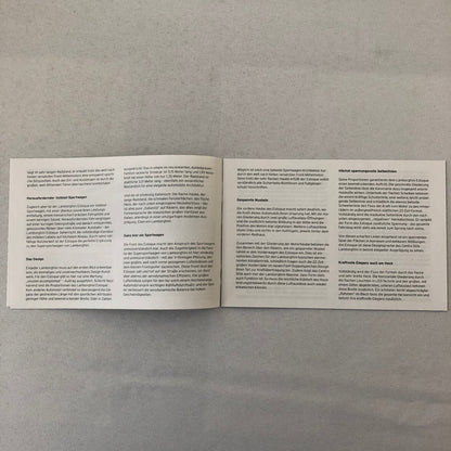 Lamborghini Press Kit Brochure with CD Estoque Concept Gallardo Murcielago