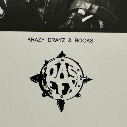 Krazy Drayz and Books Music Publicity Press Photo Photograph Hip Hop Rap 1998