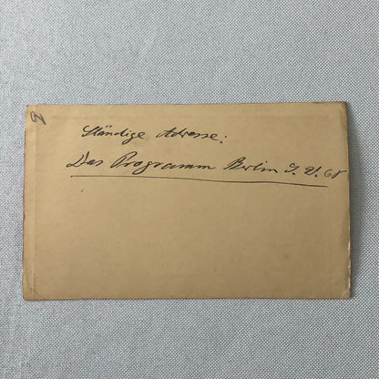 Circus Acrobat Act German Vintage Postcard Post Card The Sandows Luft Sensation