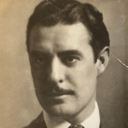 Vintage Movie Press Photo Photograph Actor John Gilbert MGM Metro Goldwyn Mayer