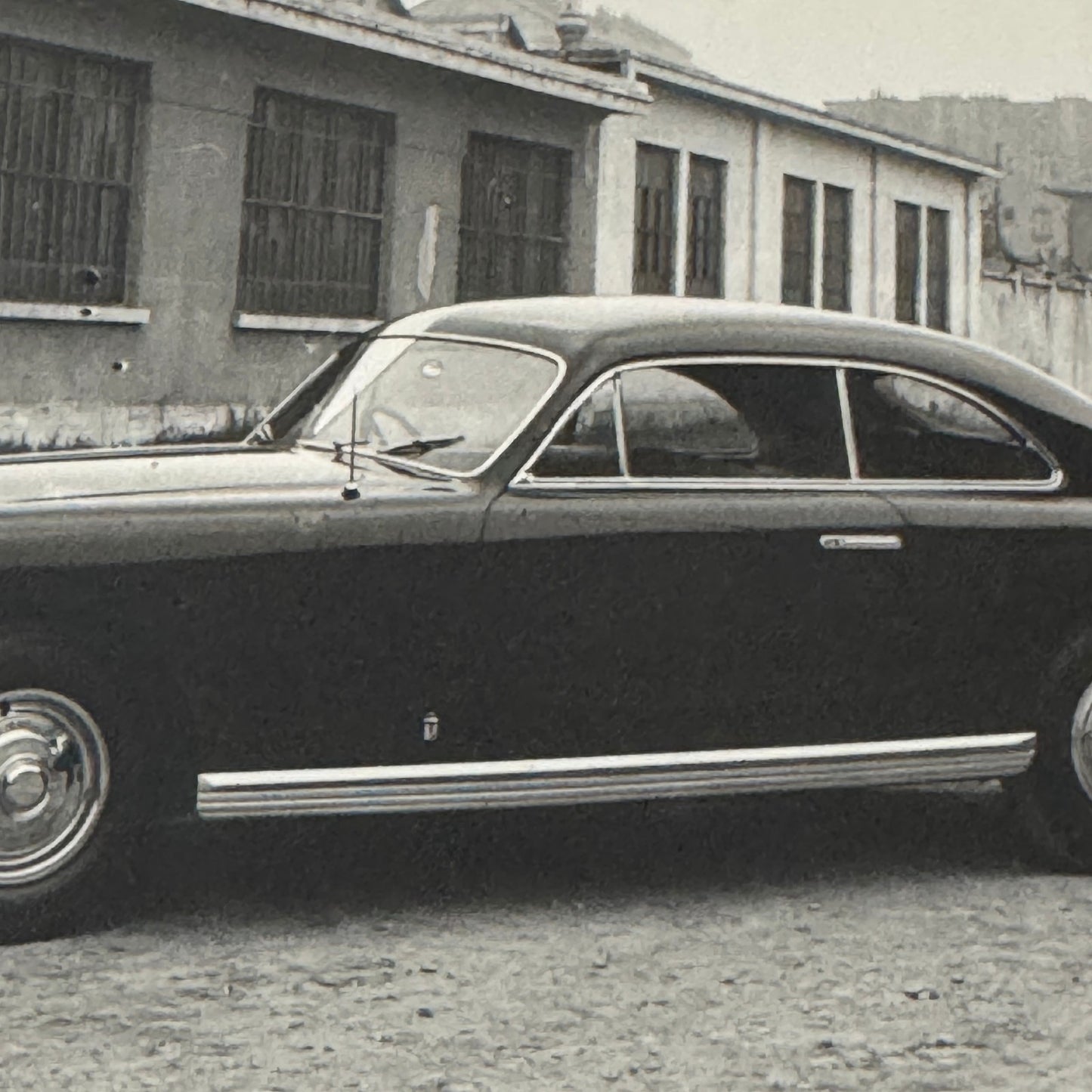 Carrozzeria Pininfarina Bentley Coachbuilder Car Factory Press Photo Photograph