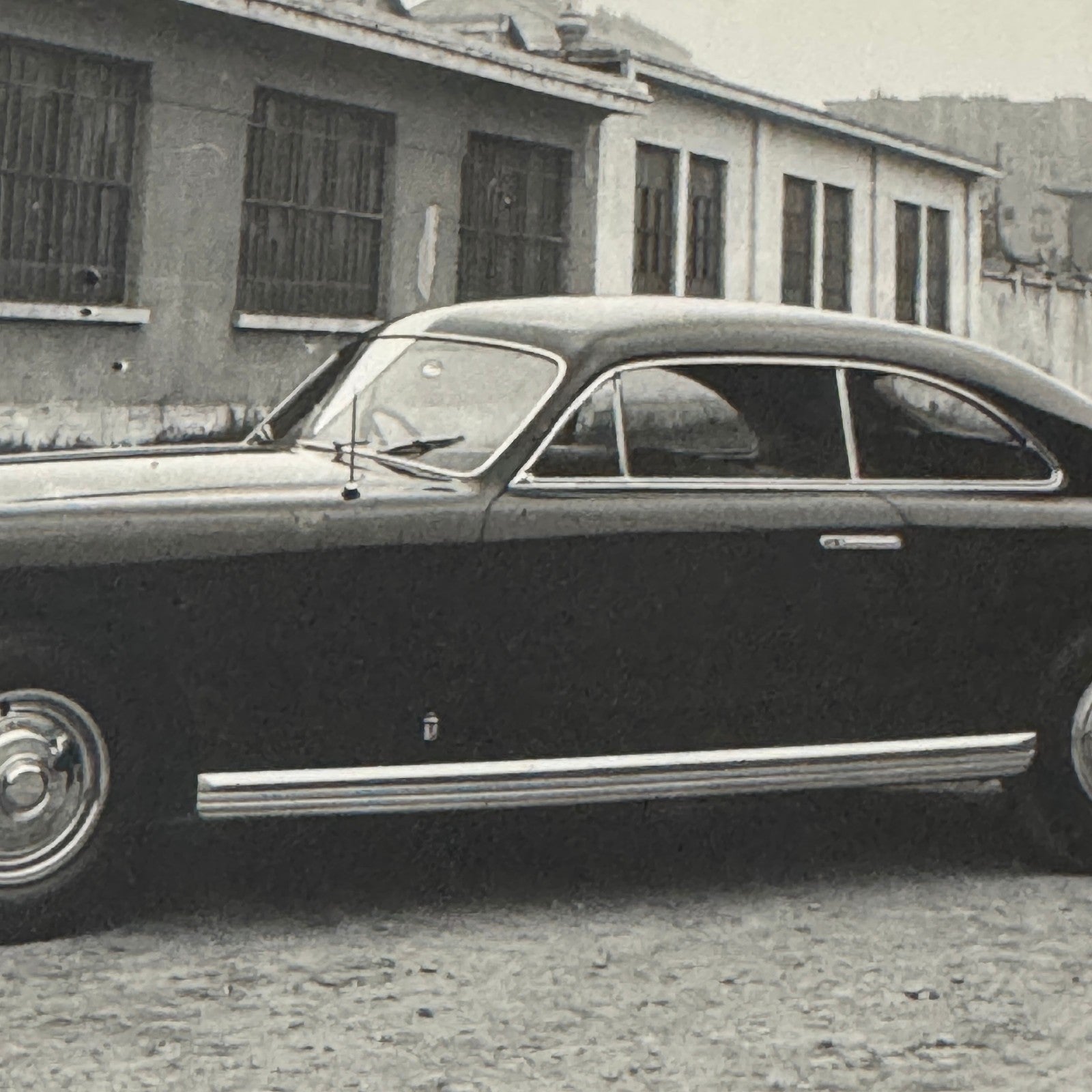 Carrozzeria Pininfarina Bentley Coachbuilder Car Factory Press Photo Photograph