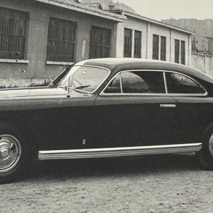 Carrozzeria Pininfarina Bentley Coachbuilder Car Factory Press Photo Photograph