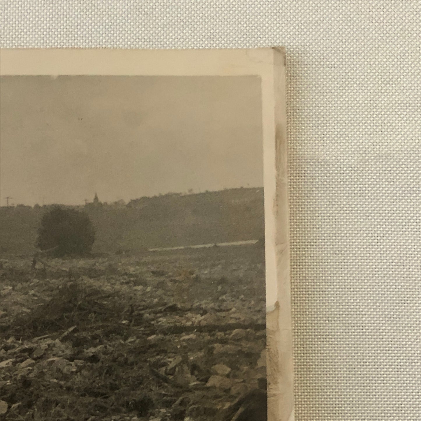 Press Photo Photograph Australia Flood Disaster Railway Train Track Damaged 1934