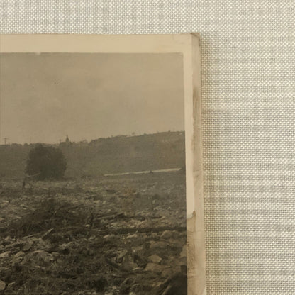 Press Photo Photograph Australia Flood Disaster Railway Train Track Damaged 1934