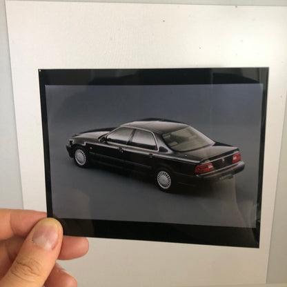 Honda Legend Sedan Car Factory Photo Negative Transparency
