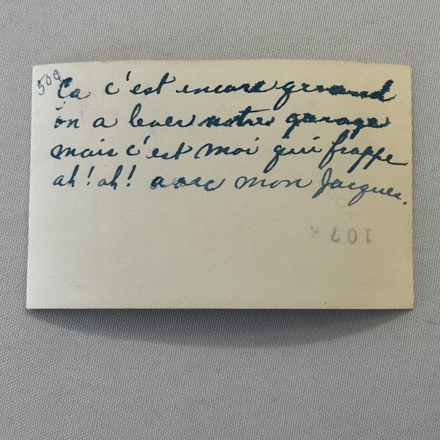 Vintage Car Automobile Photo Photograph Print Snapshot Quebec Canada