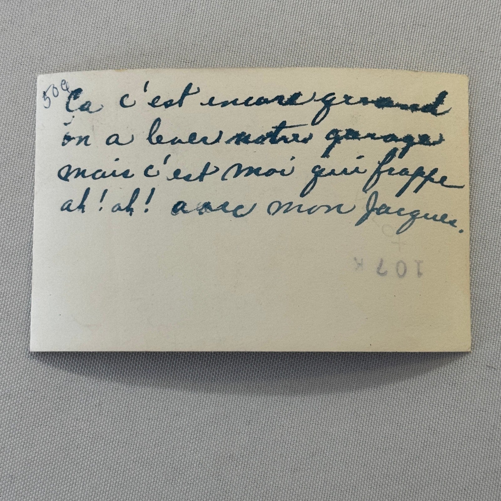 Vintage Car Automobile Photo Photograph Print Snapshot Quebec Canada