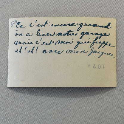 Vintage Car Automobile Photo Photograph Print Snapshot Quebec Canada