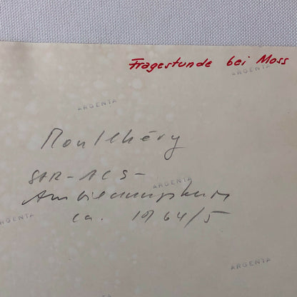 Vintage Stirling Moss Racing Driver Photo Photograph 