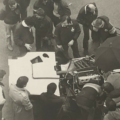 Vintage Brabham BMW Turbo Racing Car Photo Photograph 1980 ? 