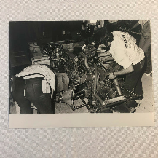 Vintage Racing Photo Photograph Renault Sport Car 1976 24 Hours of LeMans ? 