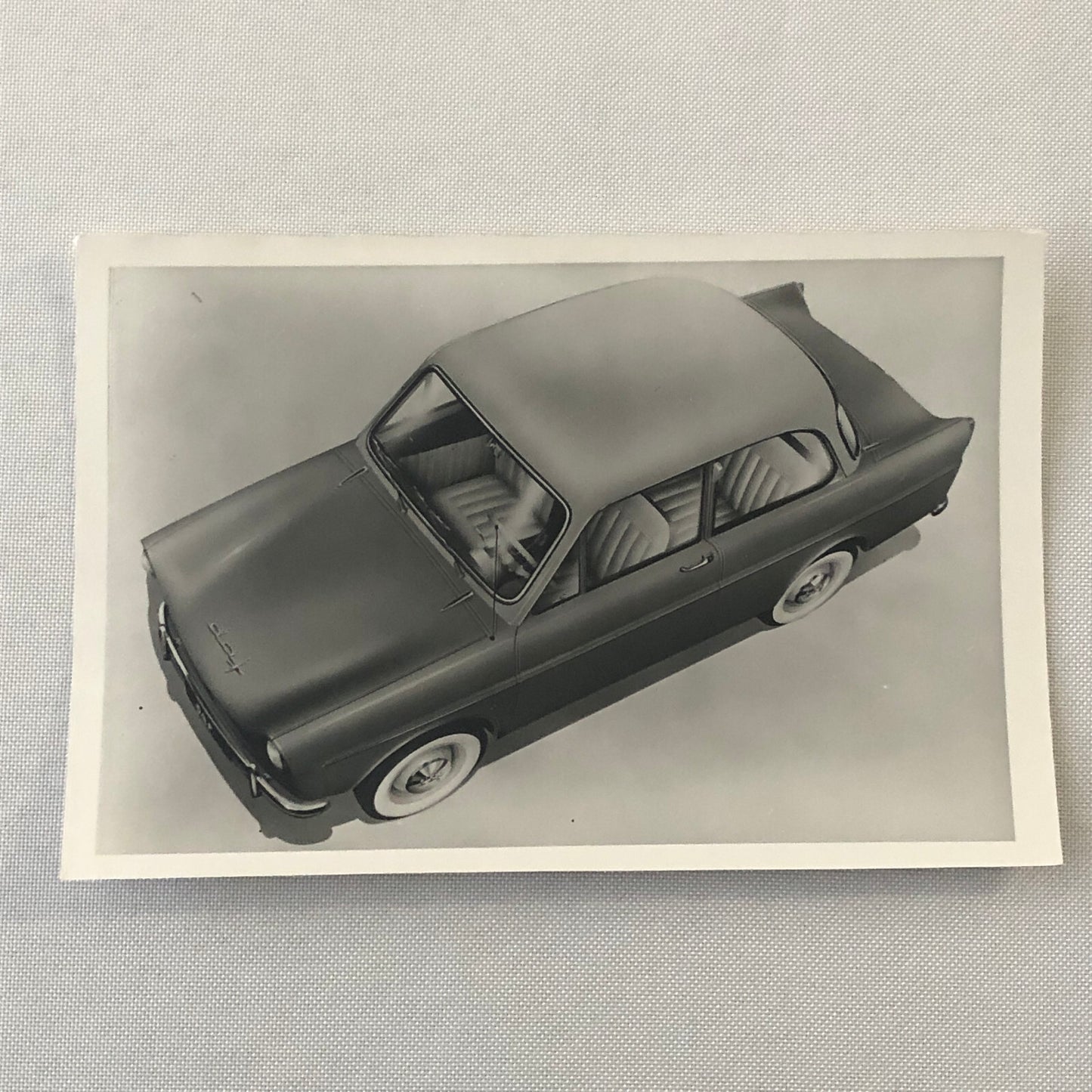 Vintage DAF Daffodil Car Photo Photograph Print