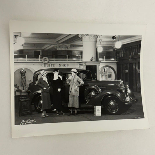 1933 Oldsmobile Car Automobile Photograph Photo Vintage Image Modern Print