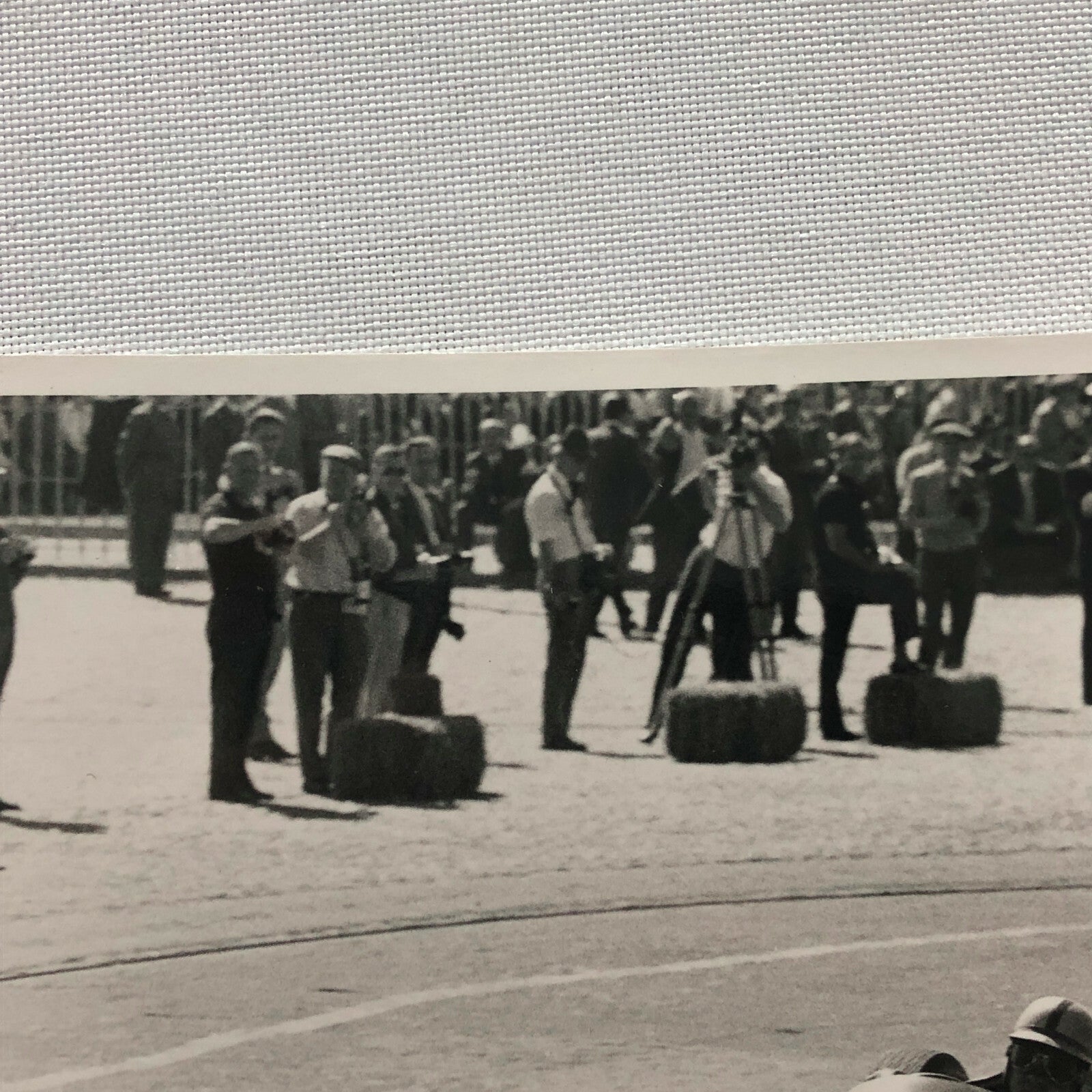 Vintage Grand Prix Racing Photo Photograph Bruce McLaren Graham Hill CAHIER