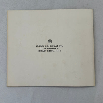 1975 Cadillac Car Sales Brochure Catalog Coupe DeVille Calais Eldorado +