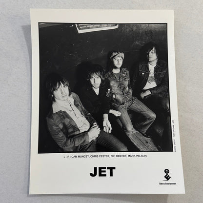 Jet Publicity Press Photo Photograph Band Artist