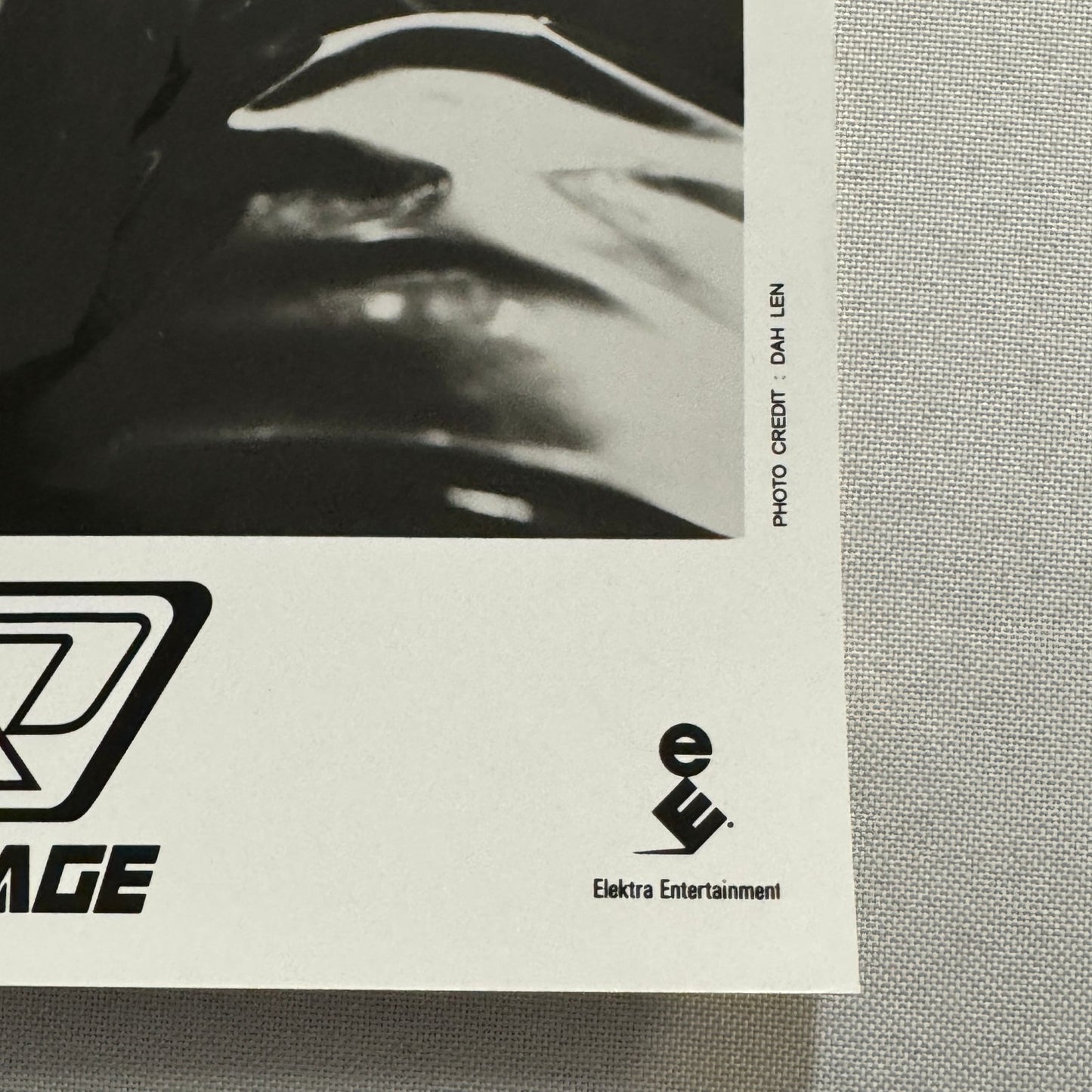 X7 Rampage Music Publicity Press Photo Photograph Rap Hip Hop Artist