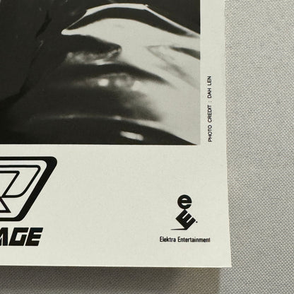 X7 Rampage Music Publicity Press Photo Photograph Rap Hip Hop Artist