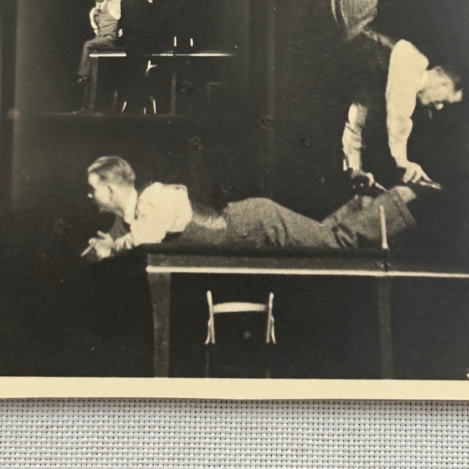 Vintage Circus Acrobat Balancing Act Acrobat Photo Photograph