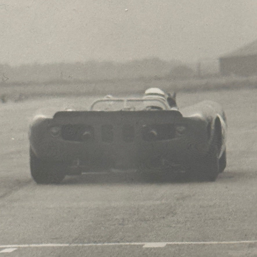 Vintage Racing Photo Brian Redman Lola T70 Tony Dean Lotus Motorsport Photograph