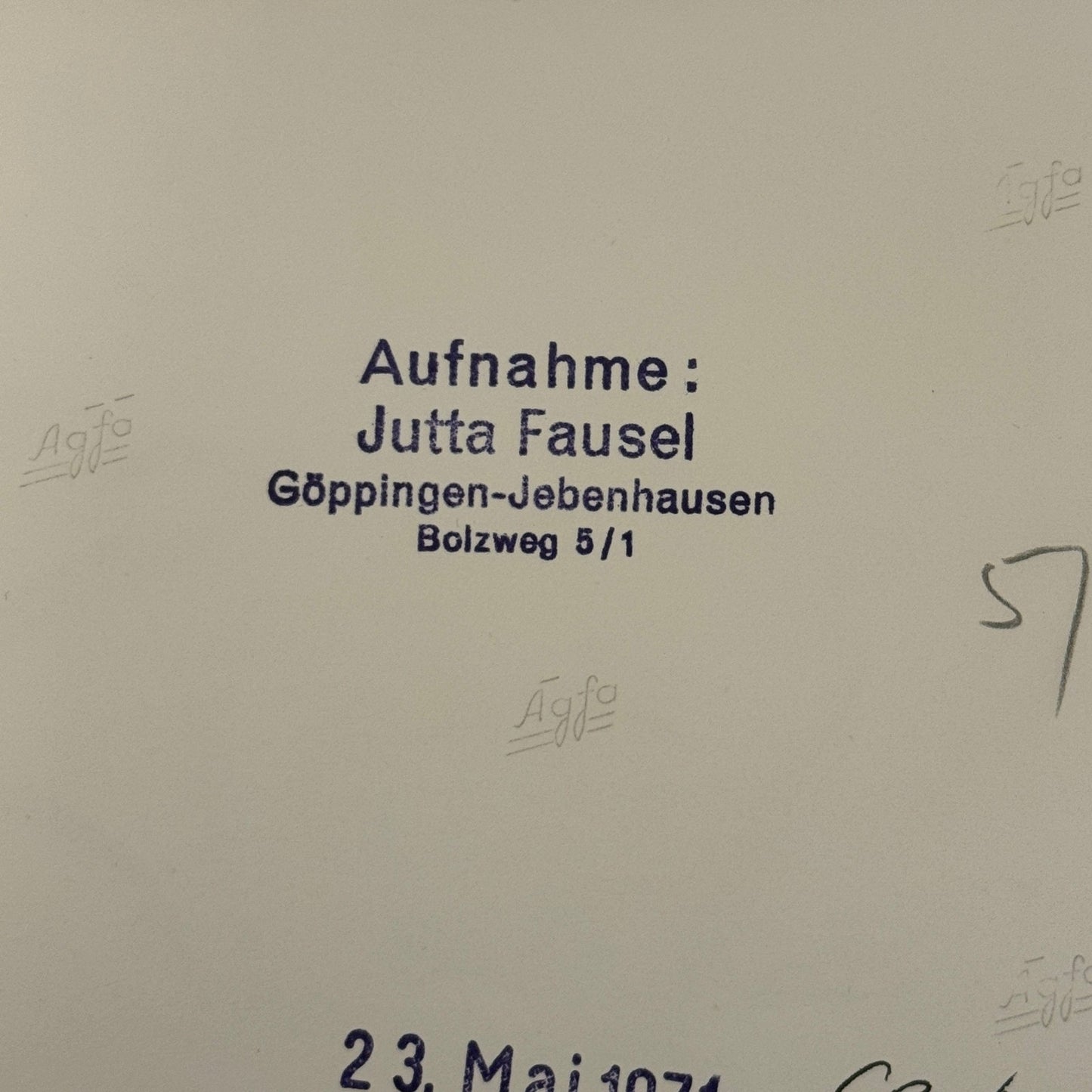 Vintage Racing Photo 1971 Monaco Grand Prix Race Driver Jacky Ickx Motorsport