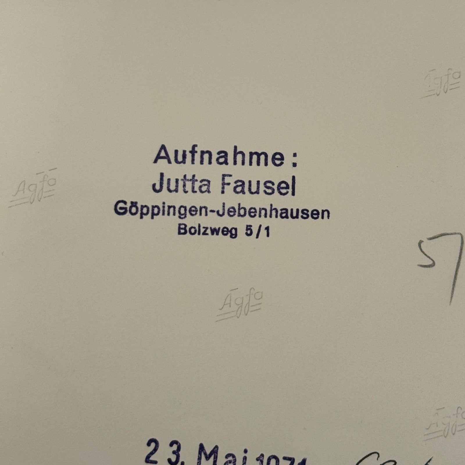 Vintage Racing Photo 1971 Monaco Grand Prix Race Driver Jacky Ickx Motorsport