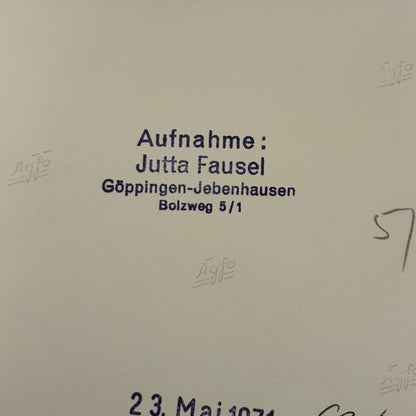 Vintage Racing Photo 1971 Monaco Grand Prix Race Driver Jacky Ickx Motorsport